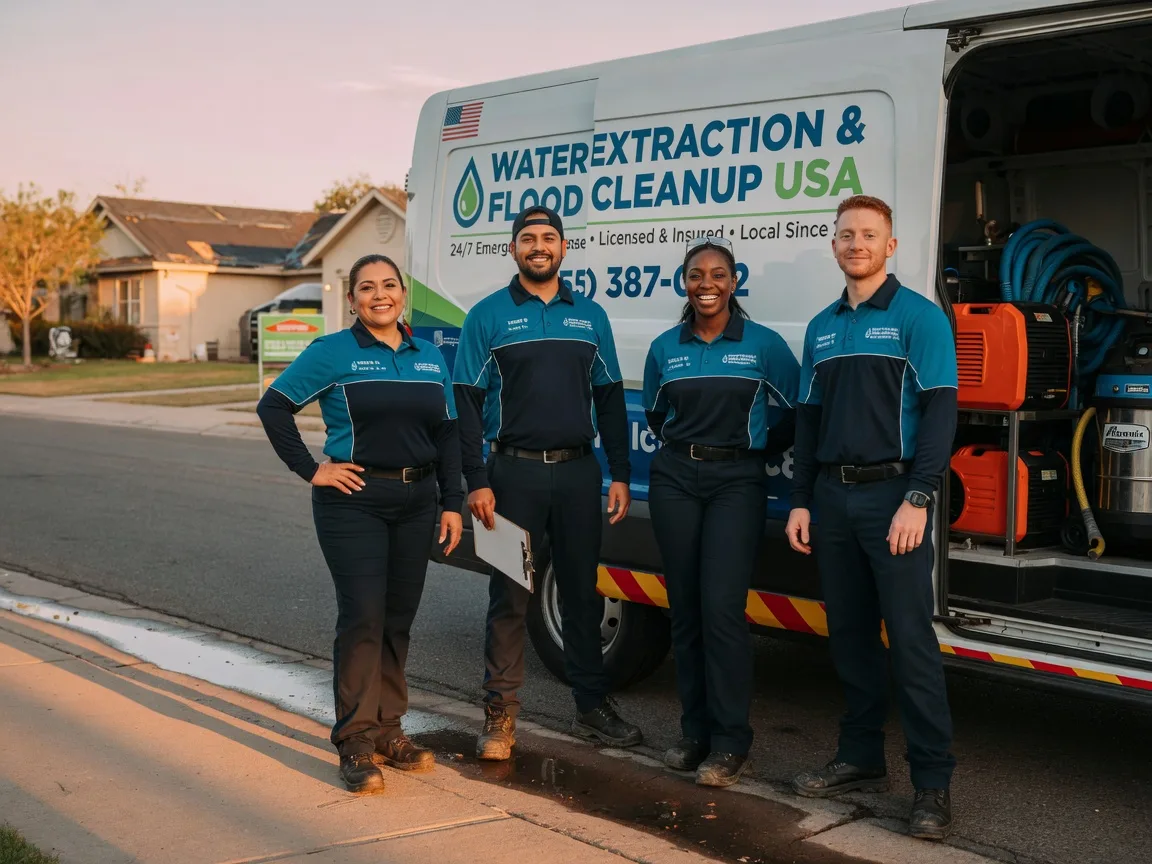 Emergency Water Extraction company in Harrison Township, MI