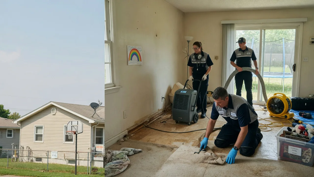 Emergency Water Extraction in Harrison Township, MI near me